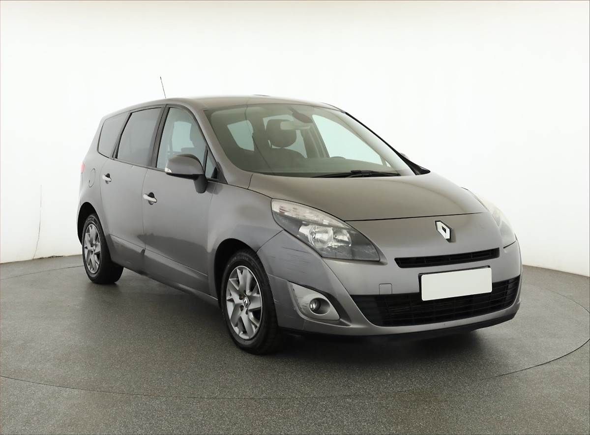 Renault Grand Scénic 1.5 dCi, po STK, dobrý stav