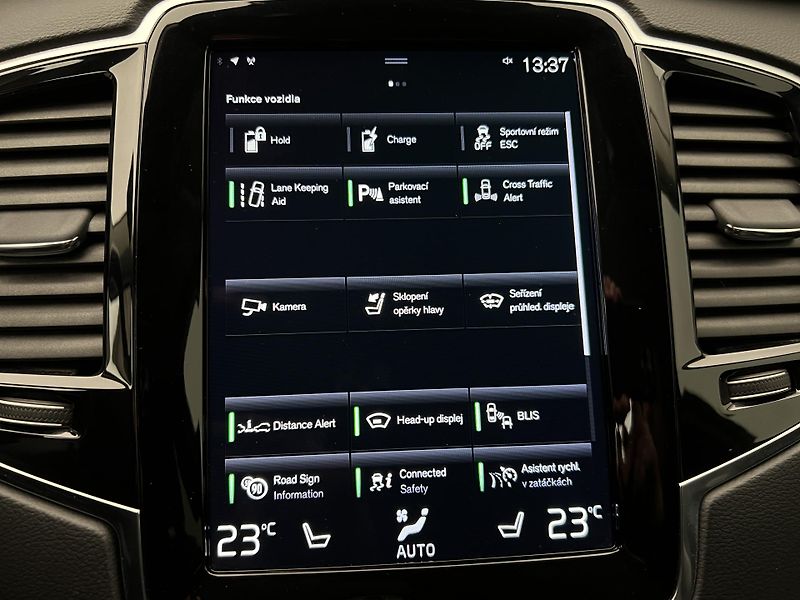 Volvo XC90 T8 AWD INSCRIPTION RECHARGE CZ - fotka 29 z 47