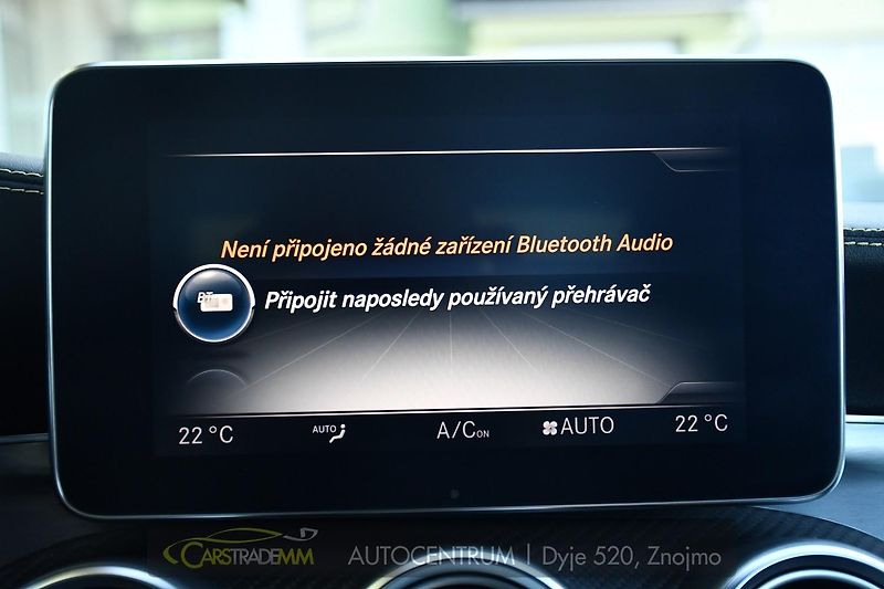 Mercedes-Benz Třídy C AMG C 63 S 4M KERAMIKY PANOR.  - fotka 34 z 47
