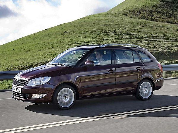 Škoda Fabia Combi.