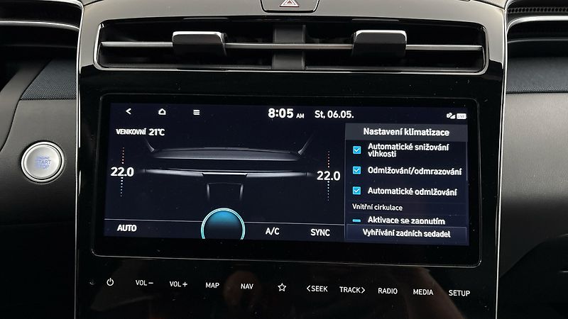 Hyundai Tucson 1.6 T-GDI AUT 4x4 Hybrid Style - fotka 27 z 31