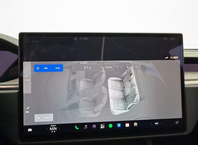 Tesla Model S LR AWD Vzduch Pano. Kam Yoke - fotka 20 z 35
