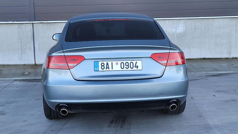 Audi A5 3,0 TDI QUATTRO 176 KW - fotka 11 z 24