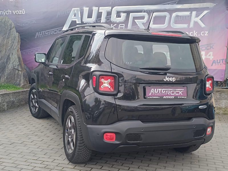 Jeep Renegade 1.6/81KW, ATMOSFÉRICKÝ MOTOR! - fotka 7 z 18