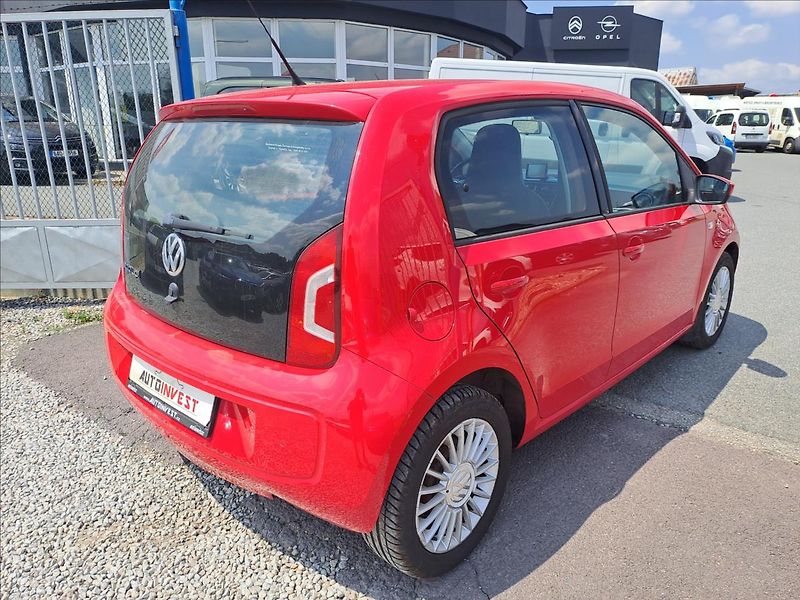 Volkswagen up! 1,0 i CNG - fotka 3 z 14