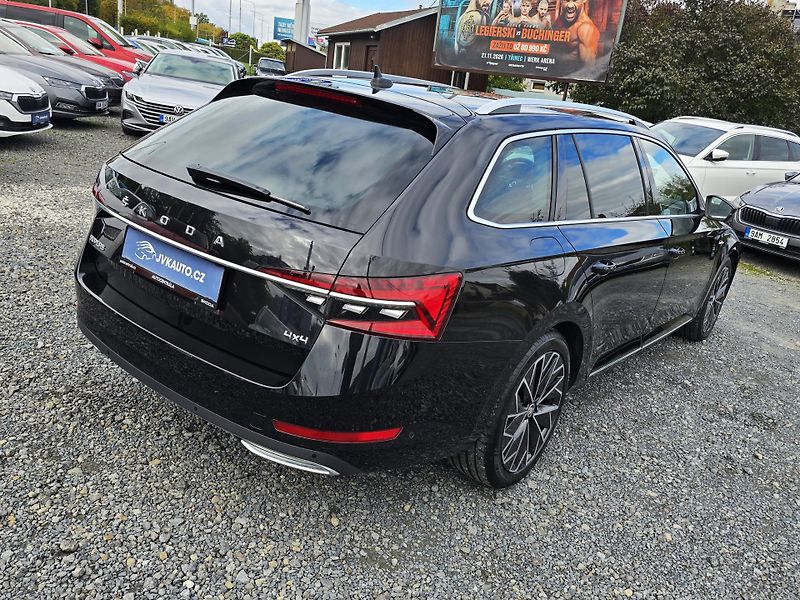 Škoda Superb 2.0TDI 147KW DSG 4x4 L&K TOP! - fotka 4 z 50