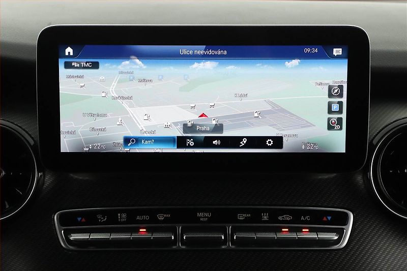 Mercedes-Benz Třídy V (2020) 300 d 4MATIC - fotka 13 z 19