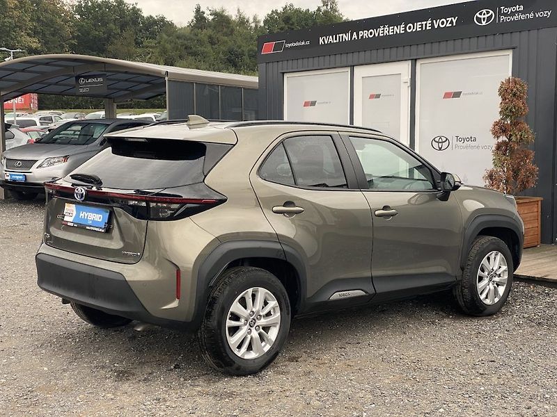 Toyota Yaris Cross 1.5HEV, ČR, ComTech, záruka - fotka 7 z 15