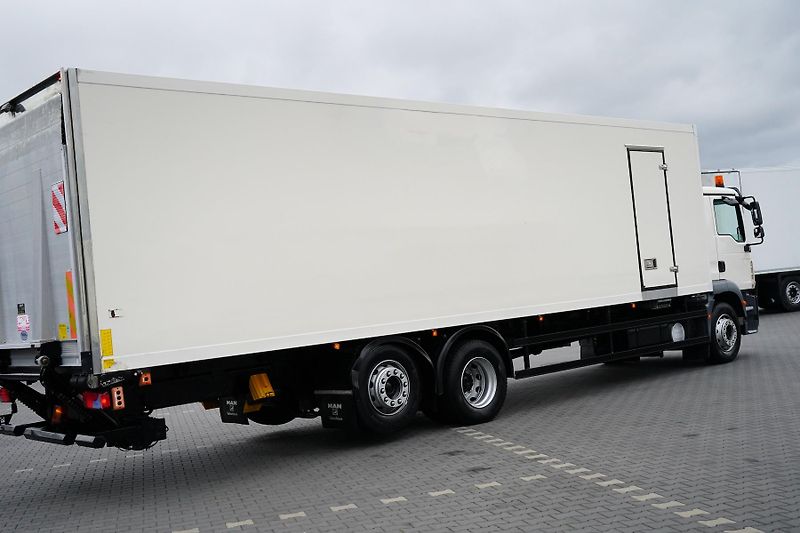 MAN TGM (2012) 26.340 / EURO 5 / CHŁODNIA + W - fotka 26 z 42