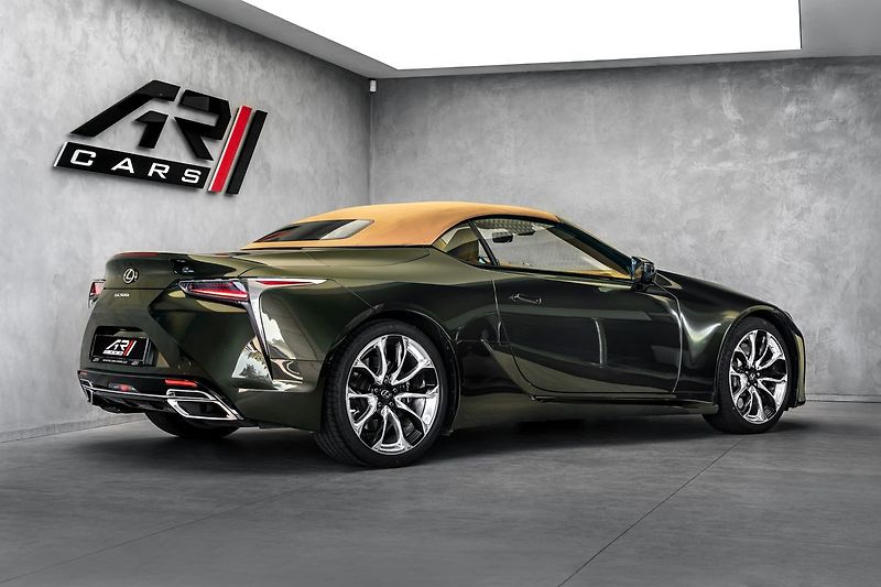 Lexus LC 500 Cabrio Performance - fotka 7 z 22
