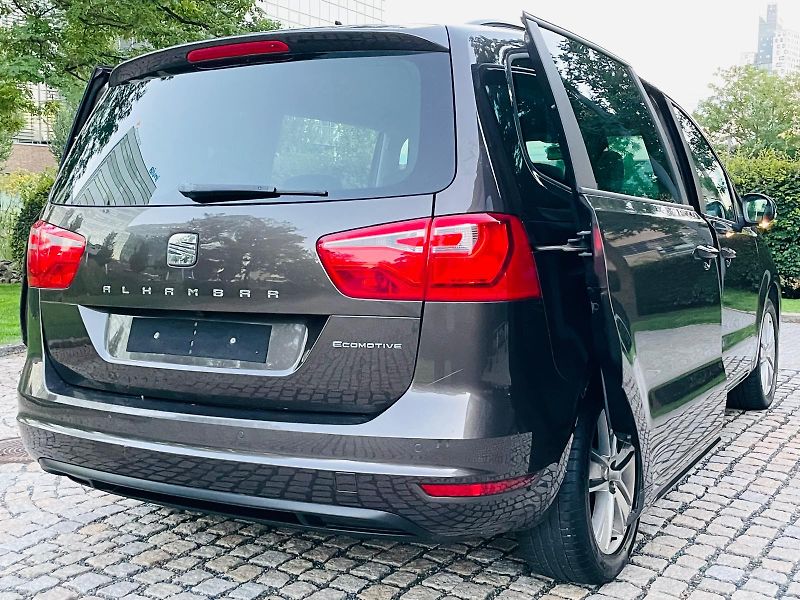 Seat Alhambra 2.0TDI MANUÁL 7MÍST SERVISKA - fotka 20 z 50