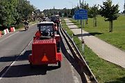 První Skalická Traktoriáda se konala v sobotu 21. září ve Skalici u České Lípy.