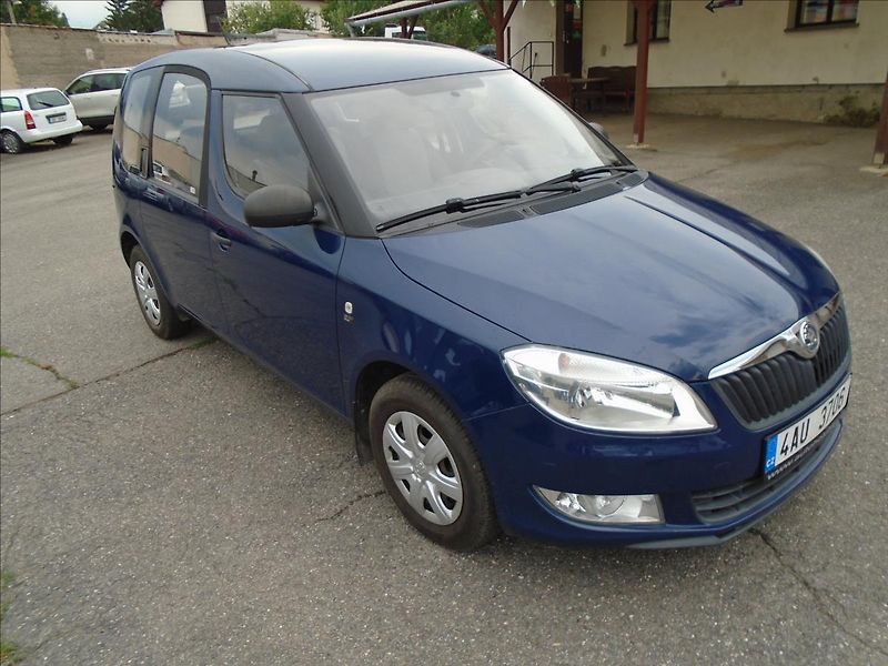 Škoda Roomster 1,4   1.4 - fotka 6 z 23