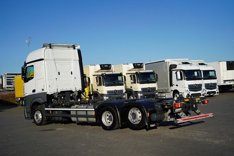 Mercedes-Benz Actros (2023) L / 2545 / EURO 6 / MP 5 / BDF - fotka 5 z 48