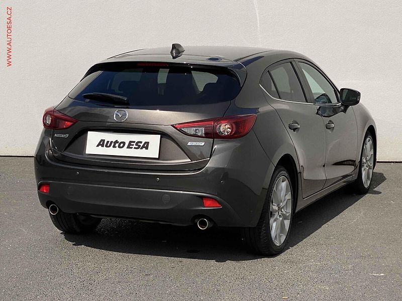 Mazda 3 (2015) 2.0 i, Sport, bixen, navi, - fotka 4 z 21
