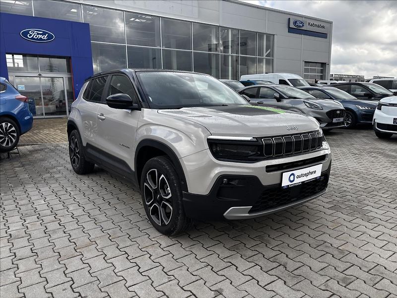 Jeep Avenger 1,2 Turbo e-hybrid Summit - fotka 7 z 42