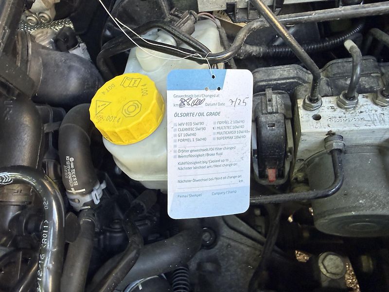 Volkswagen Polo 1,2TSI 66kW Servisní kniha - fotka 22 z 23