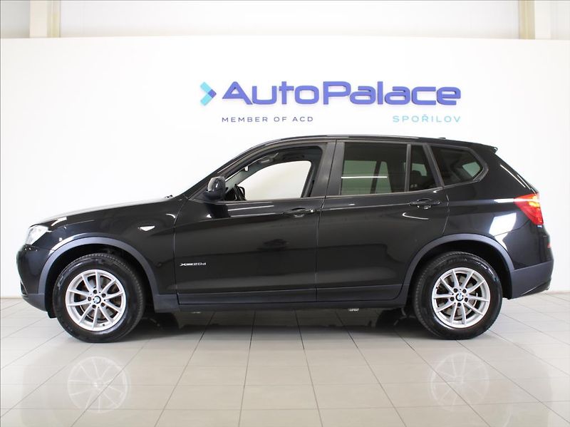 BMW X3 2,0 d xDrive MT Tažné 2.maj.ČR - fotka 5 z 21