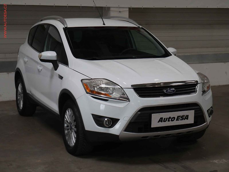 Ford Kuga (2009) 2.0 TDCI 4x4, ČR, STK2/28 - fotka 1 z 17