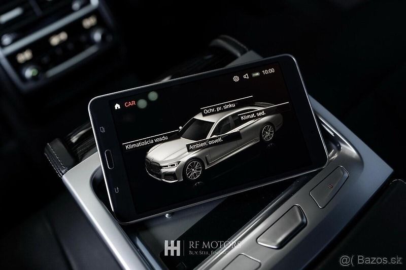 BMW Řada 7 (2020) Řada 7 730d A/T 195kW - fotka 17 z 19