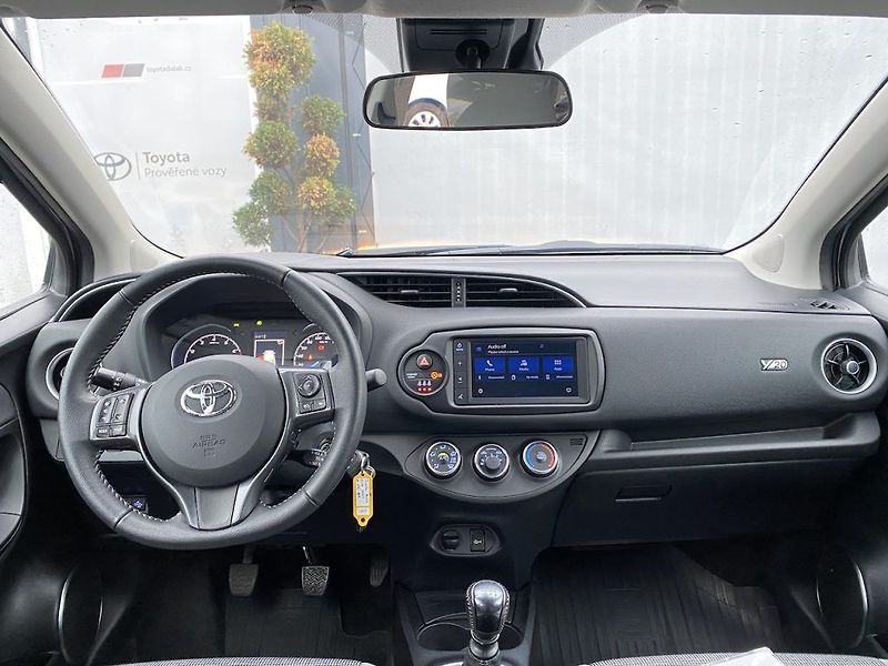 Toyota Yaris 1.5i, ČR, Trend Y20, záruka - fotka 11 z 18