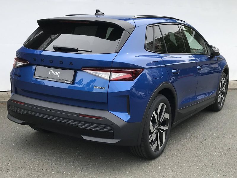 Škoda Elroq (2025) Sportline 60 63 kWh - fotka 5 z 6