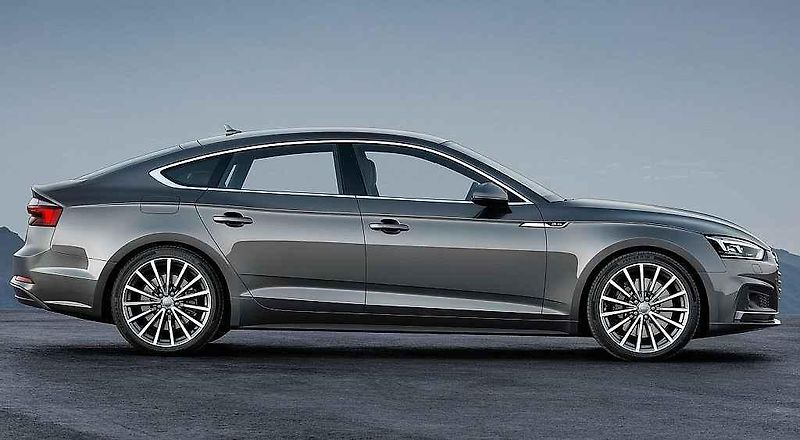 Audi S5 Sportback.
