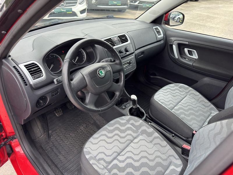 Škoda Fabia - fotka 5 z 10