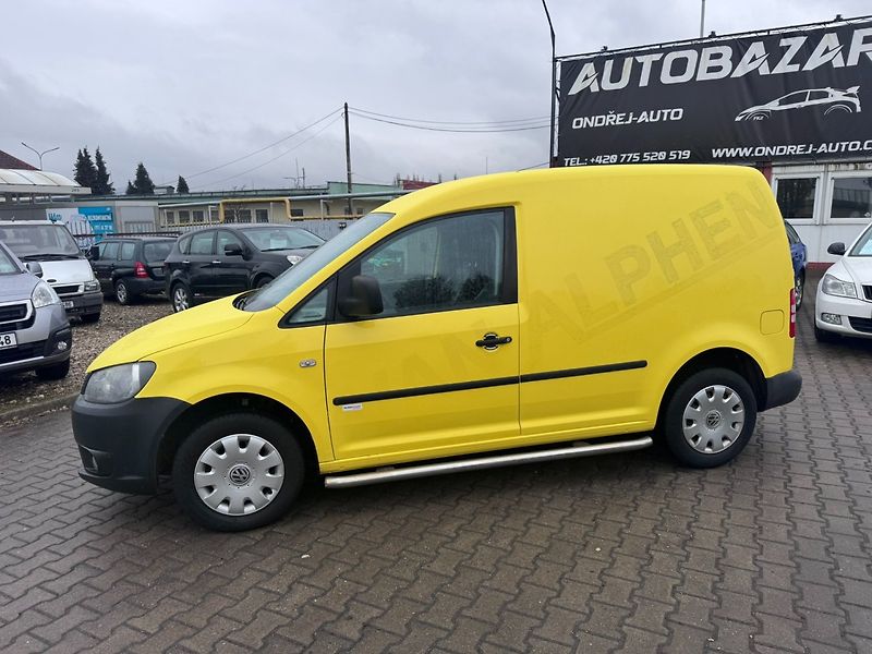 Volkswagen Caddy (2011) 1,6 TDI 55 KW STK TAŽNÉ - fotka 3 z 42