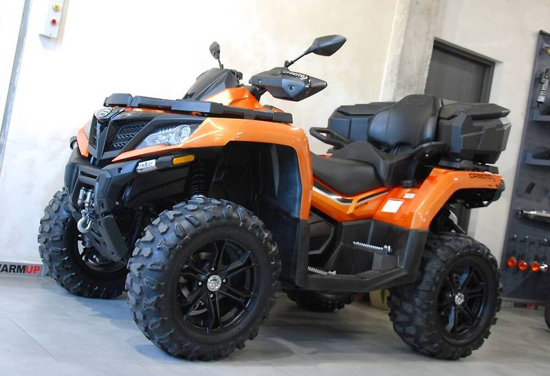 CFMOTO Gladiator X850 (2019) G2 EPS - DPH, 1. maj, původ - fotka 13 z 20
