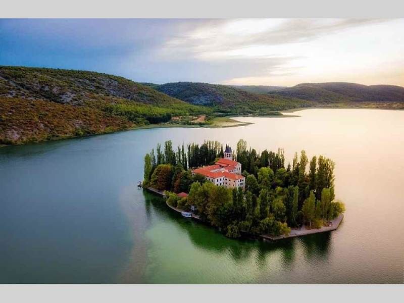 8. Dovolená v Chorvatsku - národní park Krka