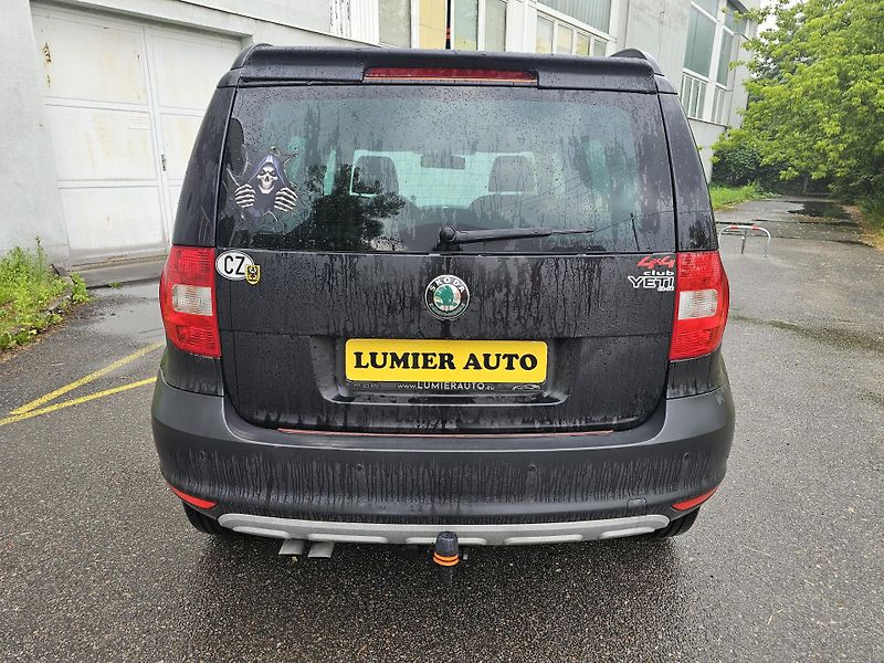Škoda Yeti (2012) 2.0TDI, TAŽNÉ - fotka 4 z 17