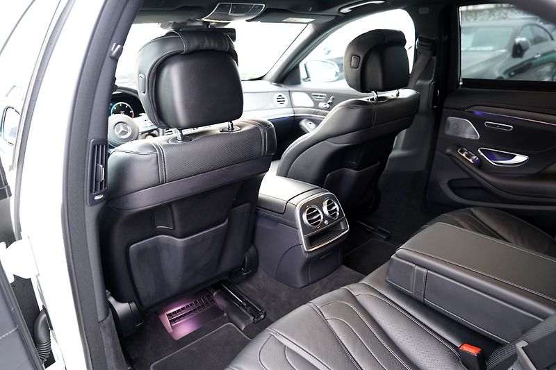 Mercedes-Benz Třídy S S 350d AMG 4Matic/Burm/260PS - fotka 35 z 49