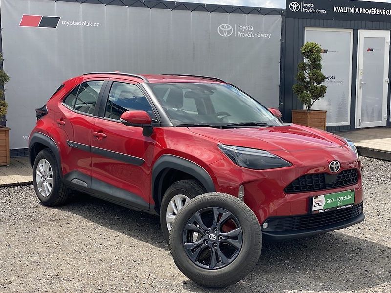 Toyota Yaris Cross 1.5i, ČR, ComTech, záruka - fotka 1 z 15