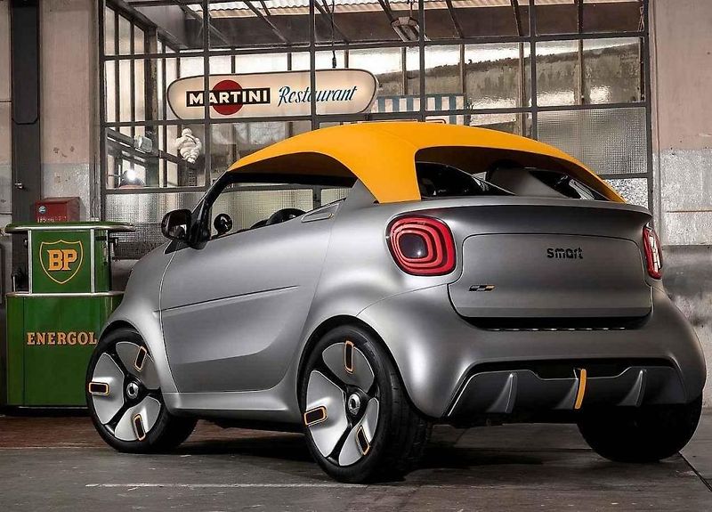 Smart foresee concept Plus může být labutí písní kdysi oblíbené značky Smart