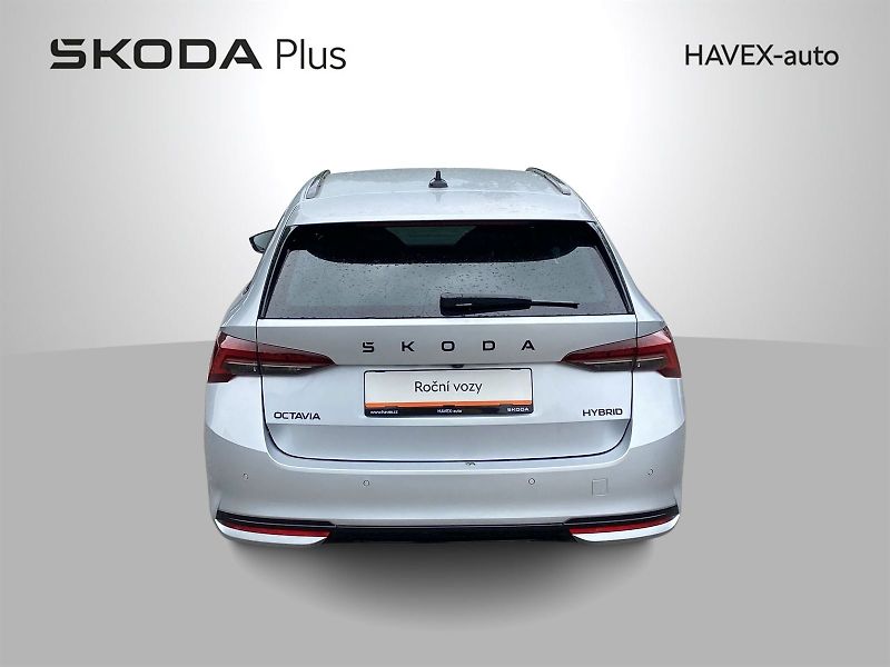 Škoda Octavia (2025) Combi 1.5 TSI DSG Sportline - fotka 34 z 34