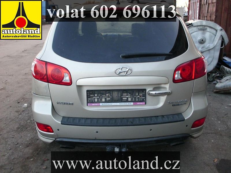 Hyundai Santa Fe (2006) VOLAT 602 696113 - fotka 4 z 9