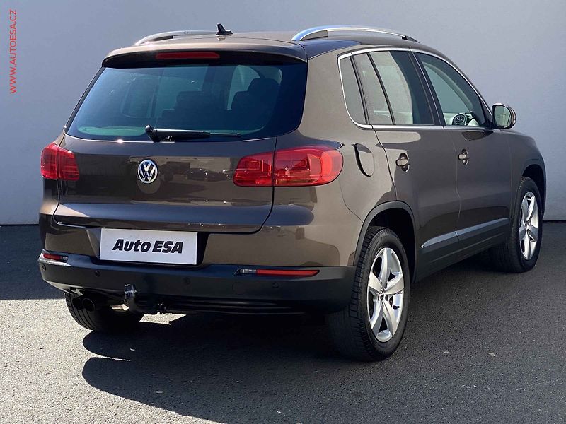 Volkswagen Tiguan (2012) 1.4 TSi, Sport, bixen, TZ, - fotka 4 z 18