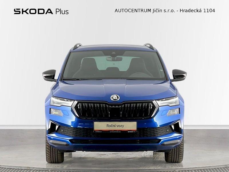 Škoda Karoq (2025) DSG 2.0TDI 110kW SportLine - fotka 4 z 34