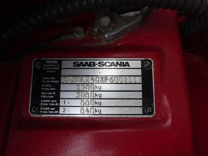 Saab 90 (1985)  2.0  - fotka 14 z 16