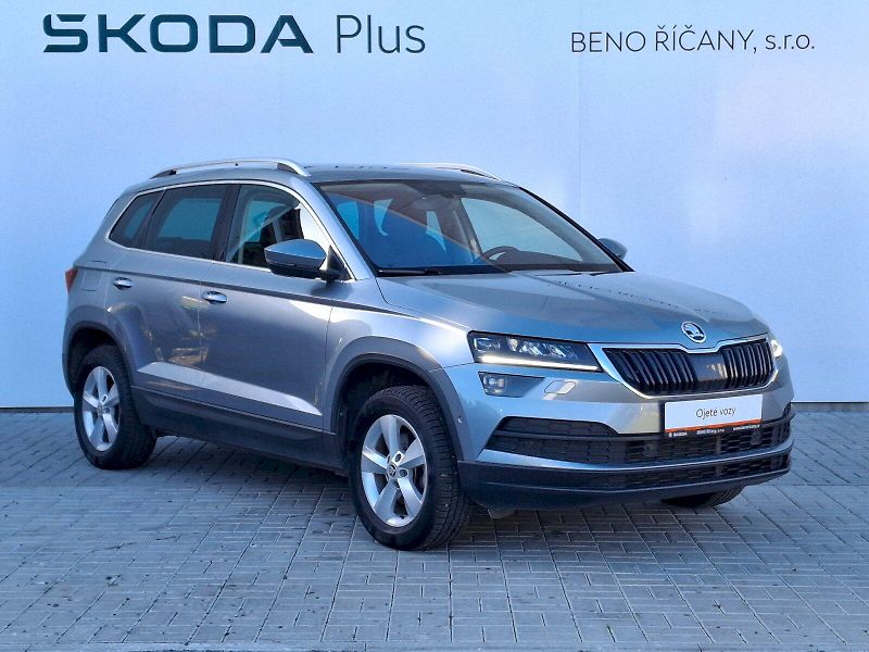 Škoda Karoq (2020) Style DSG 1,5TSi 110kW - fotka 11 z 35