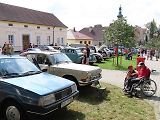 V pořadí 9. ročník srazu veteránů v Chýnově na Táborsku se v neděli 18. srpna dopoledne těšil velké návštěvnosti z řad účastníků i diváků.