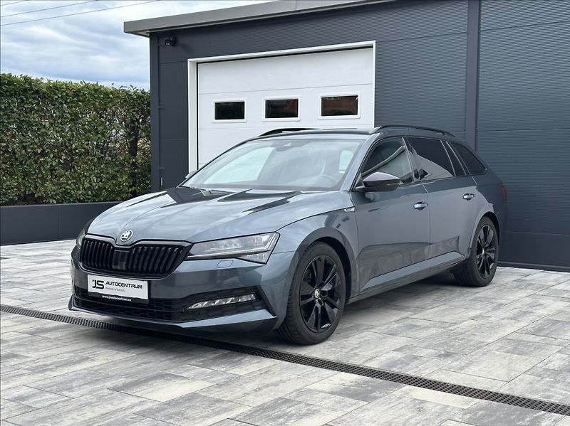 Škoda Superb 2,0 TDI 190PS  Sportline DSG 4 - fotografie inzerátu