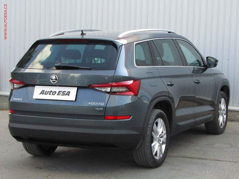 Škoda Kodiaq (2017) 1.4 TSi, Style, LED, navi - fotka 4 z 25