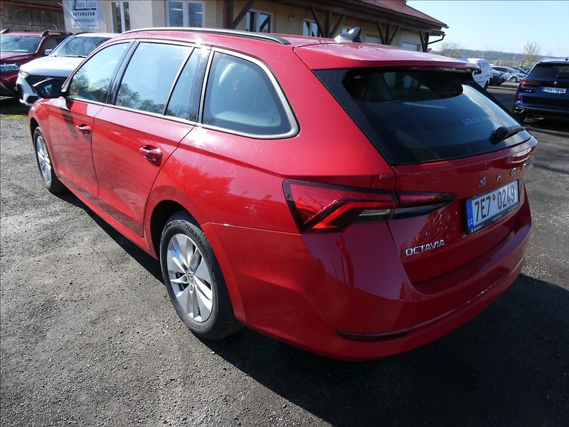 Škoda Octavia 2,0 TDI 110kW DSG Ambition,DPH - fotka 8 z 39