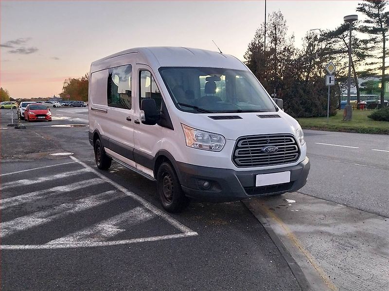 Ford Transit (2014) Trend 2.2 TDCi, 7Míst, L3H2 - fotografie inzerátu