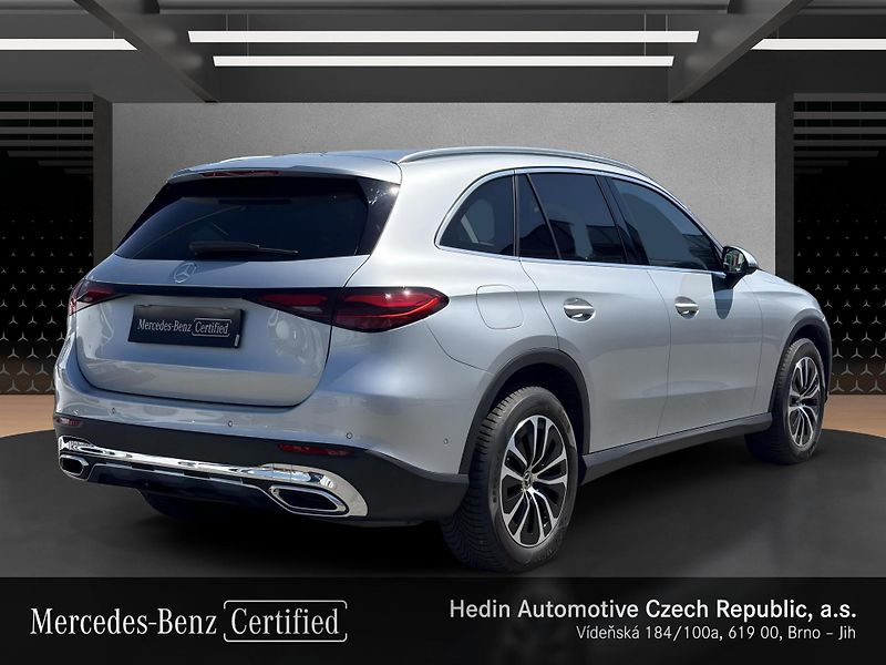 Mercedes-Benz GLC GLC 220 d 4M Avantgarde - fotka 5 z 28
