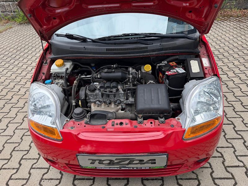 Chevrolet Spark 0,8i / klima / - fotka 19 z 19