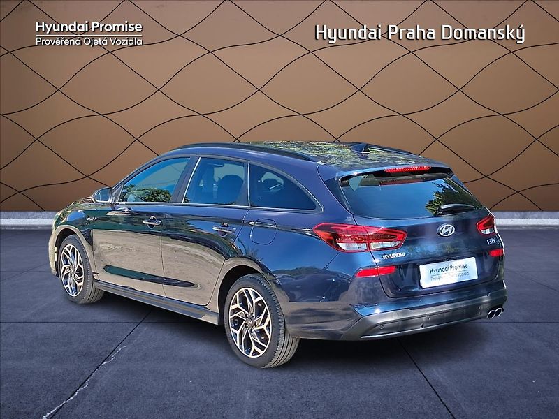 Hyundai i30 1,0   TGDI,DCT, NLINE SAFETY - fotka 4 z 9