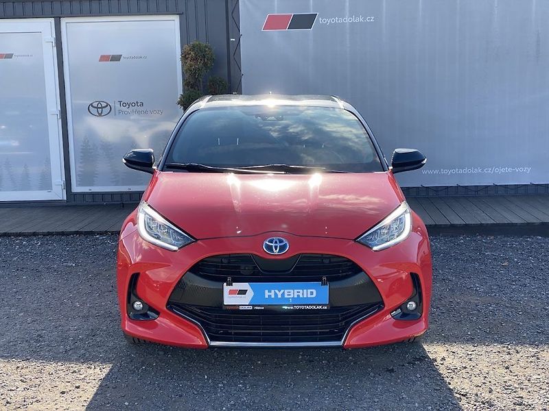 Toyota Yaris 1.5HSD, ČR, Selection VIP, DPH - fotka 3 z 17